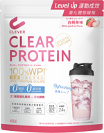 Clear Protein 白桃茶味